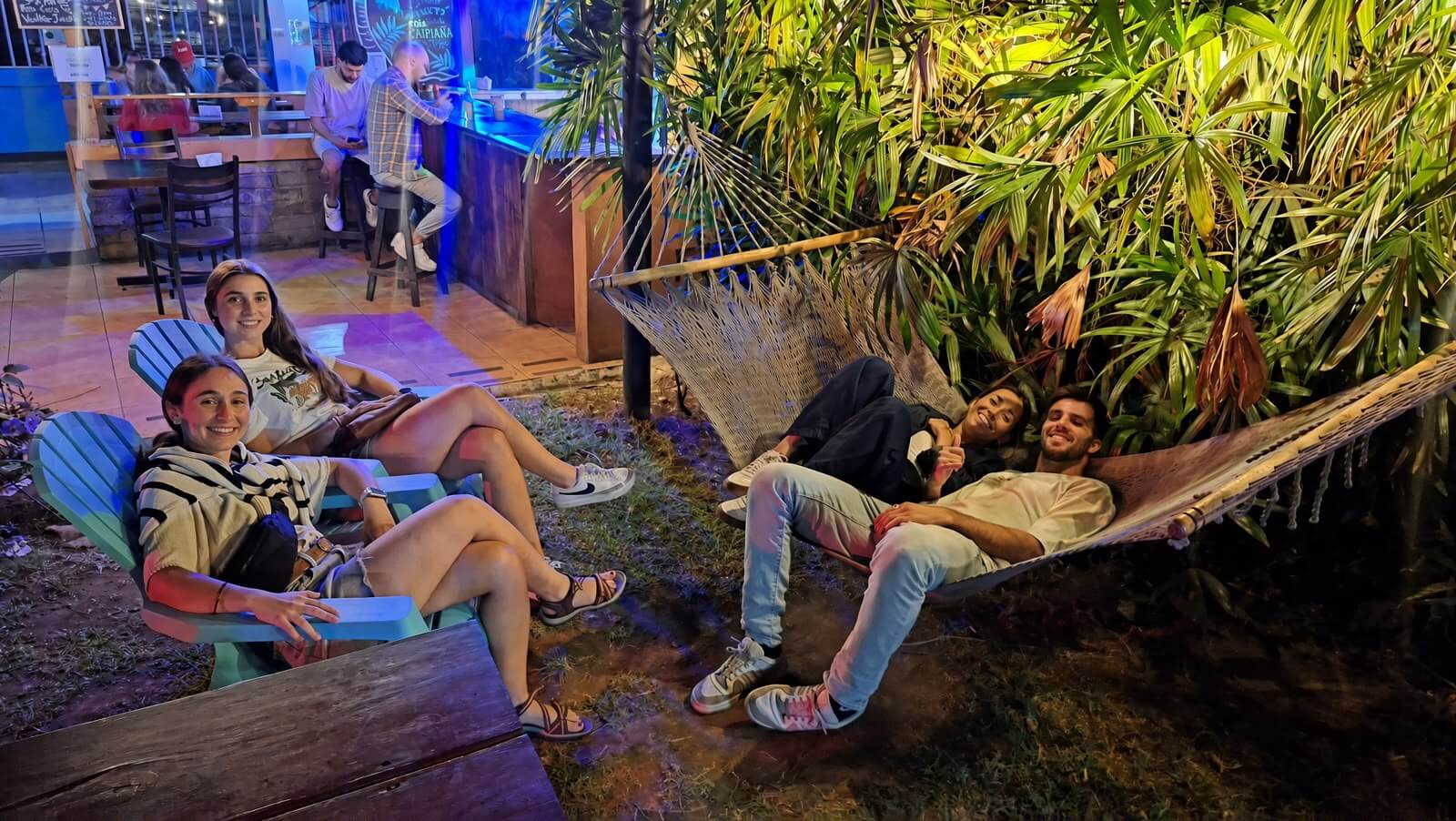 Costa Rica Backpackers hostel experience in San José